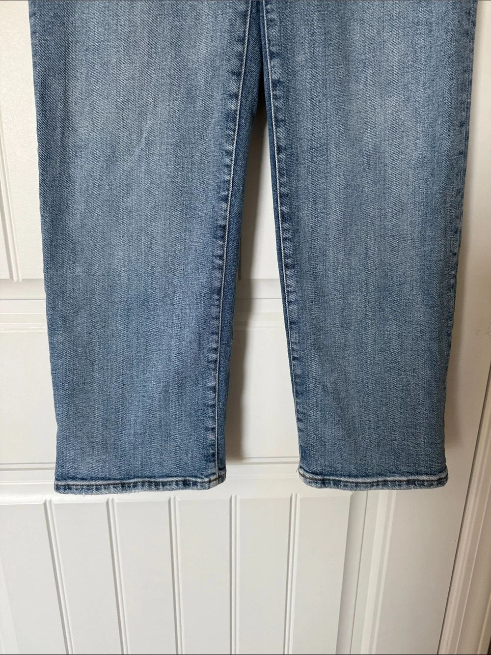 Madewell - Slim Wide Leg Crop Jeans - Size 24